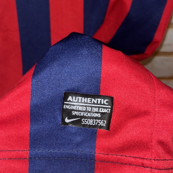 Authentic Nike Dri-Fit LFP FC Barcelona Lionel Messi #10 Jersey, Boy's Size XXL. - Picture 7 of 13